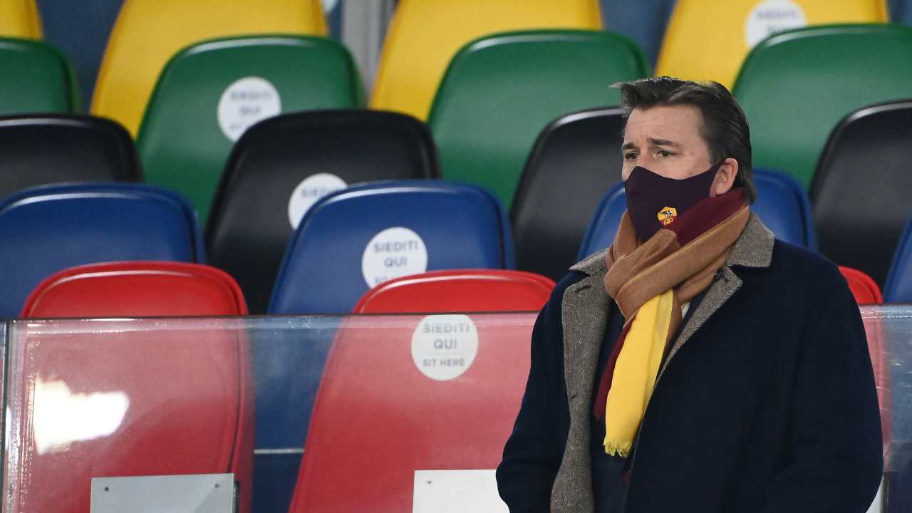 calciomercato roma planes nuovo ds