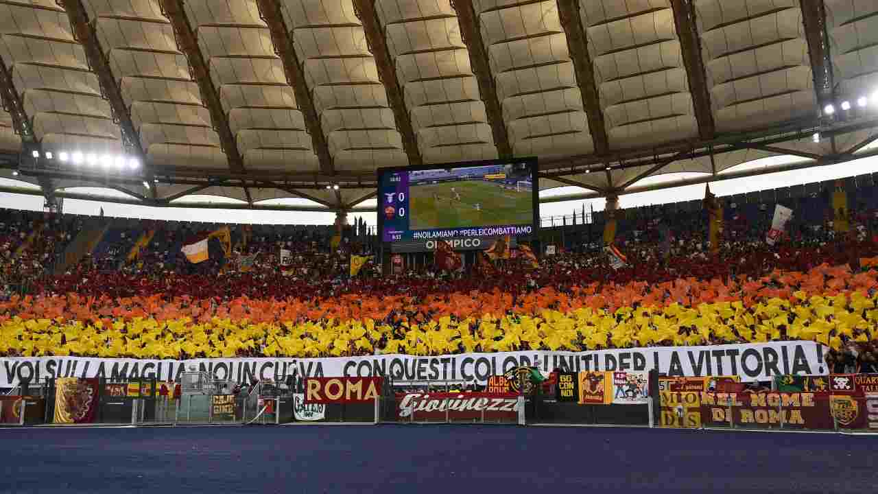 Entusiasmo Roma annuncio