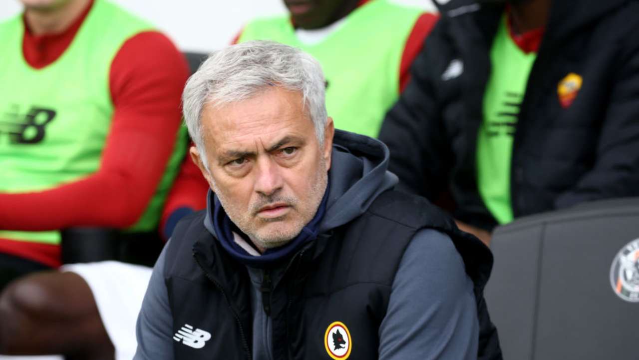 mourinho conferenza stampa genoa roma