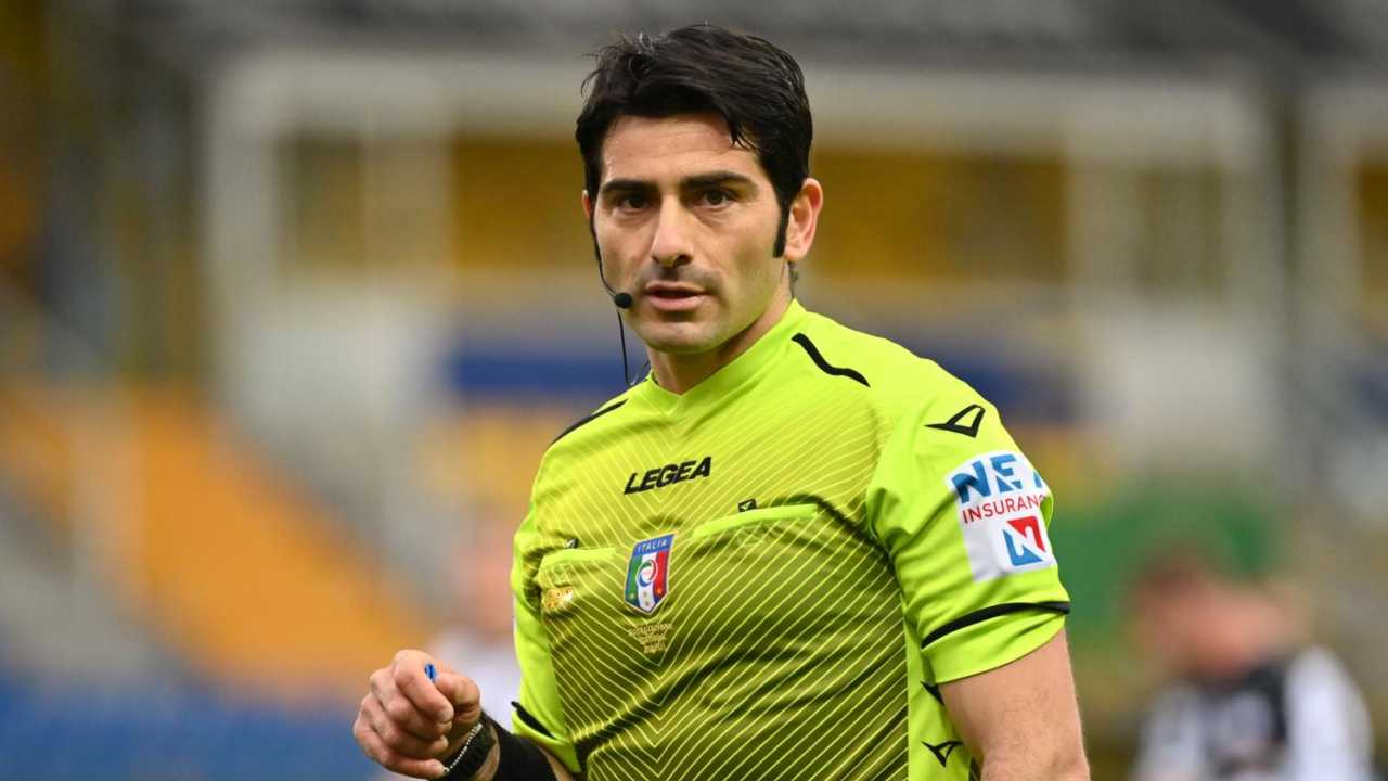 Arbitro Venezia-Roma