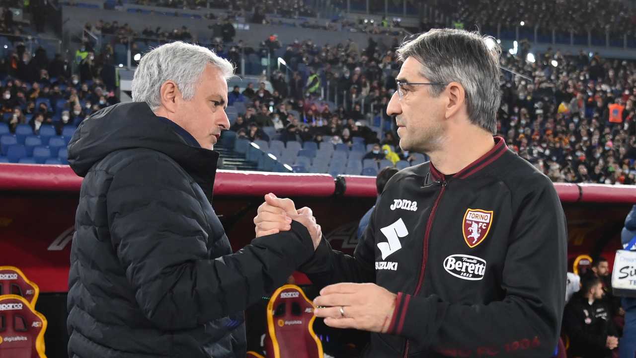 Mourinho e Juric