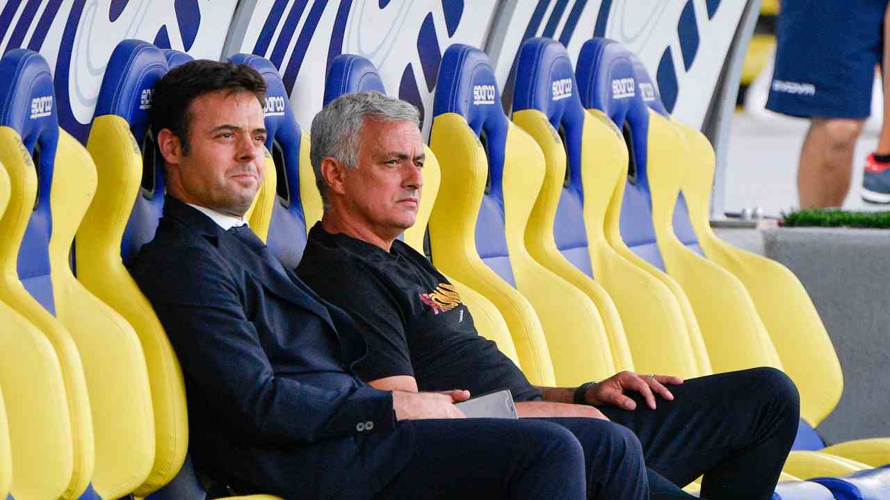 Tiago Pinto e Mourinho