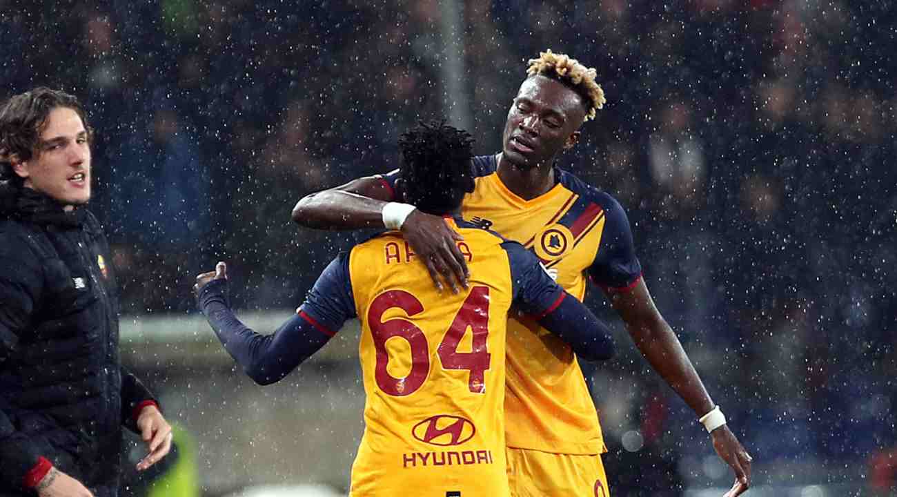 Zaniolo, Abraham e Afena-Gyan