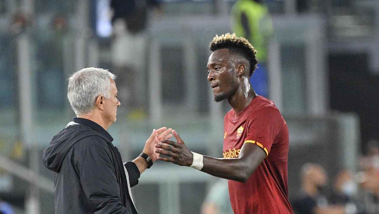roma abraham mourinho