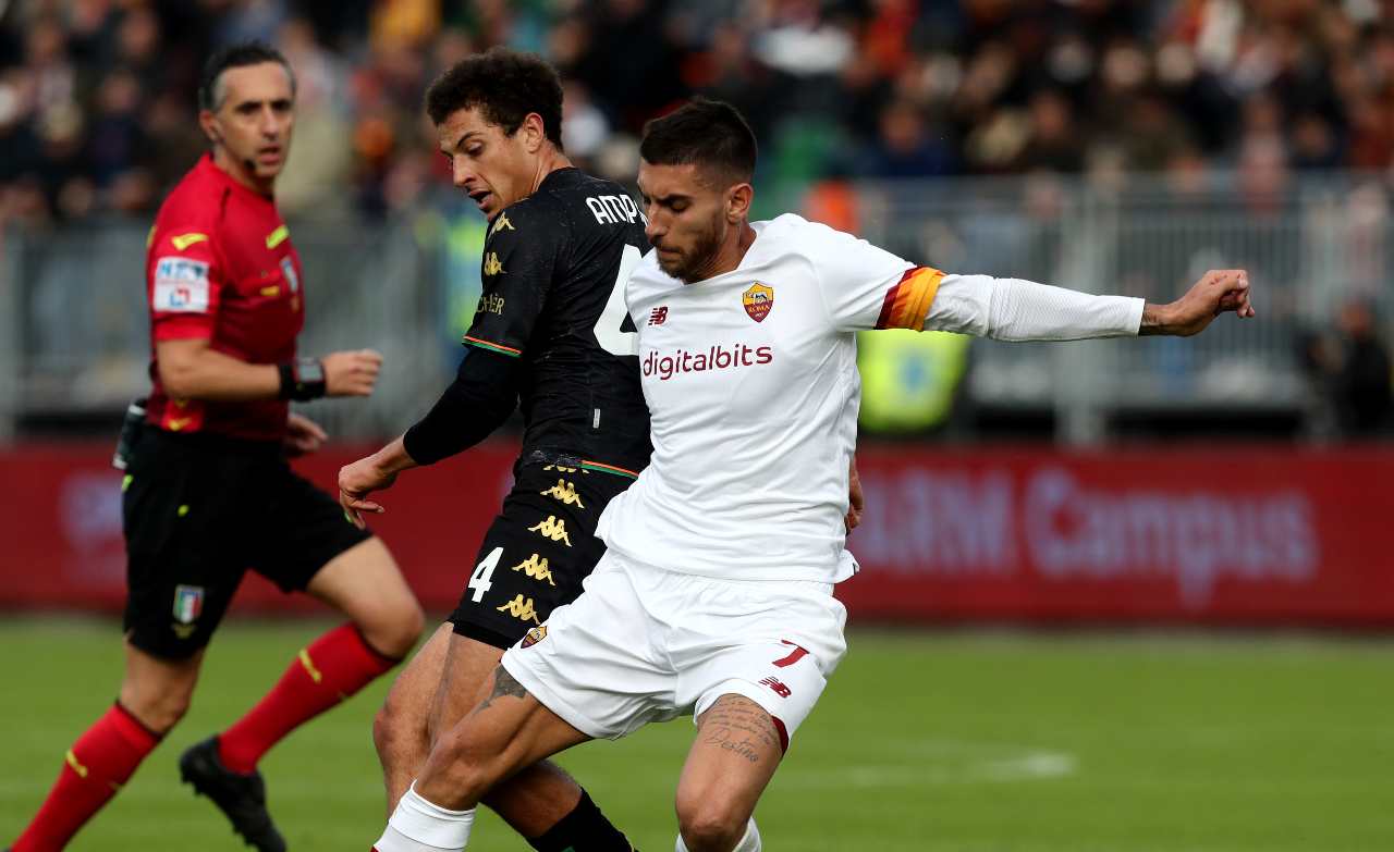 Venezia-Roma, le statistiche di Pellegrini