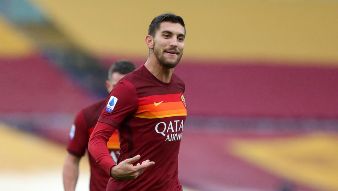 roma pellegrini infortunio