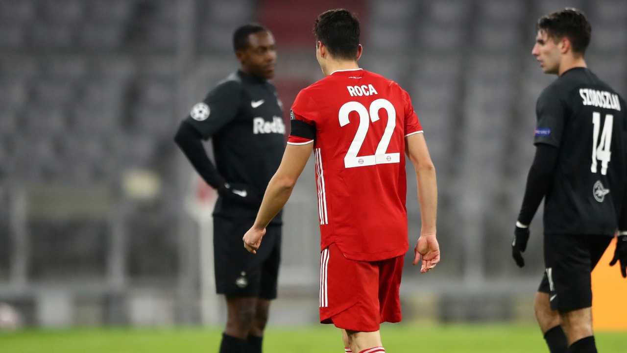 Roca Bayern Monaco Roma