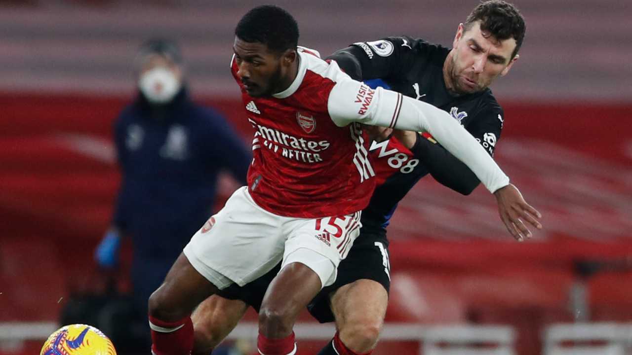 Roma Maitland-Niles Calciomercato