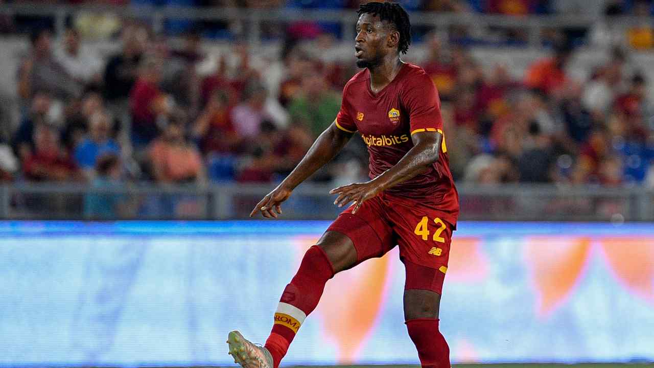 Diawara Roma Cagliari
