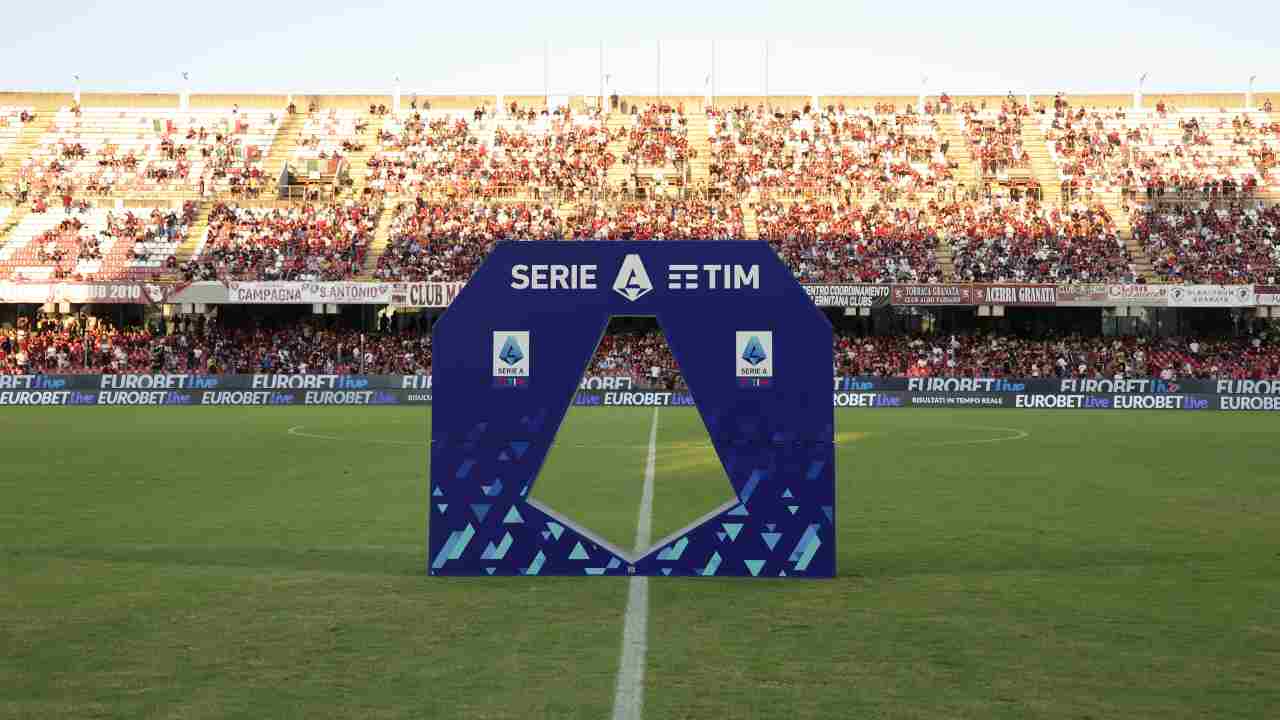 Serie A terremoto