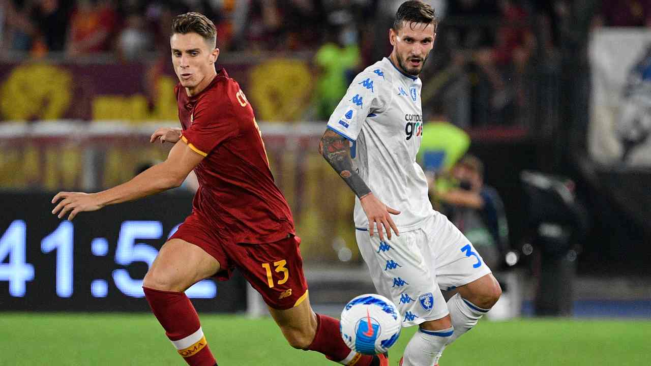 Calafiori Roma Calciomercato Hellas Verona Cagliari