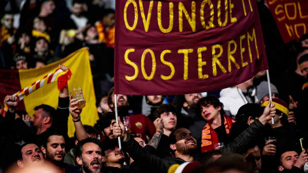 Roma tifosi