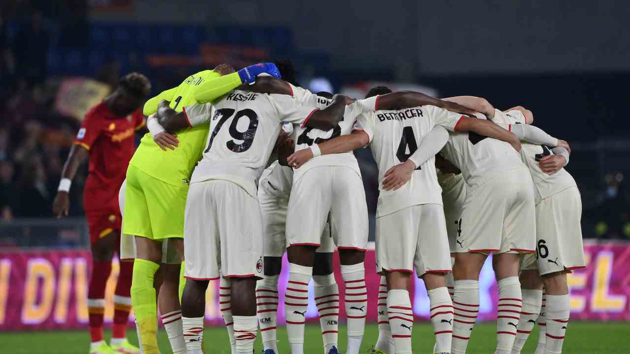 Milan Roma Champions