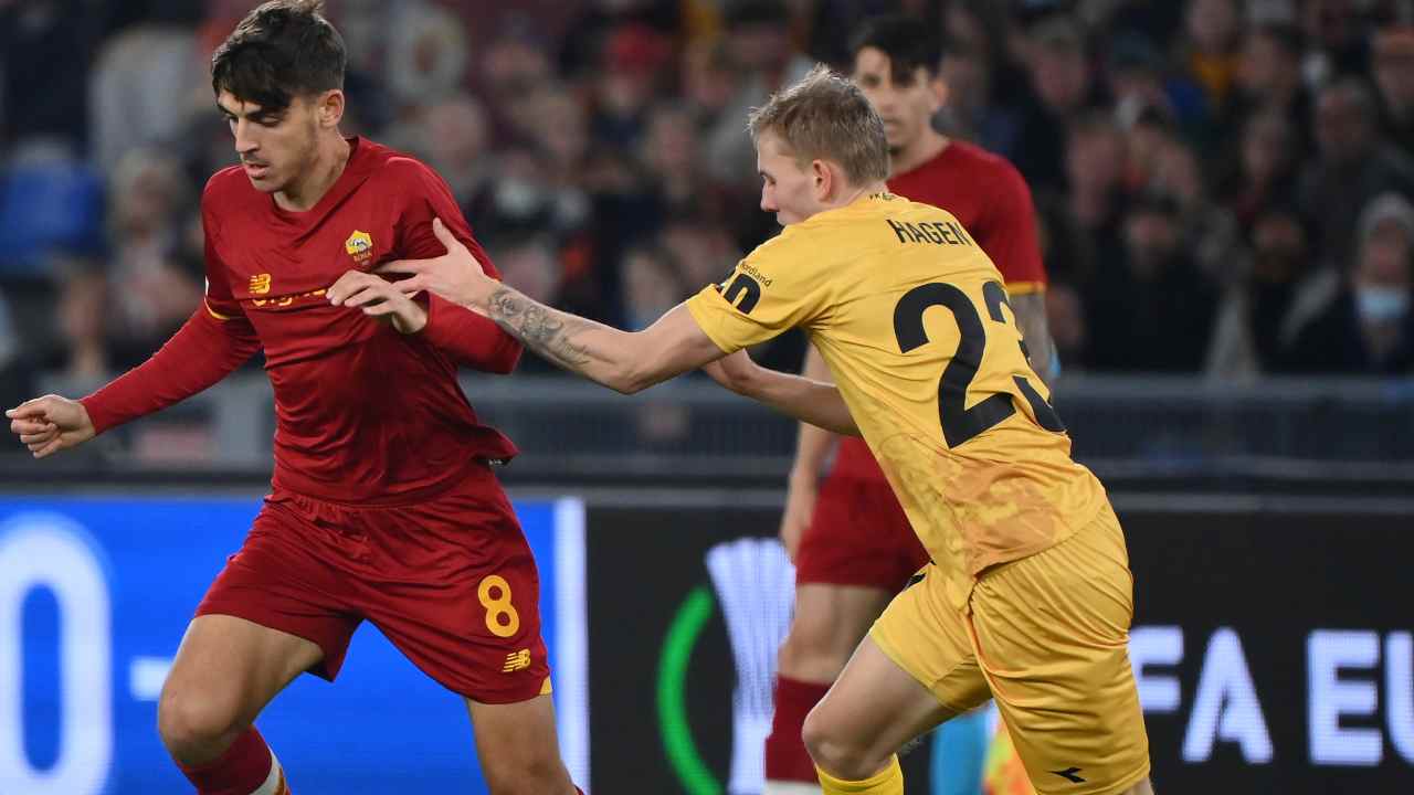 Roma Villar Calciomercato 