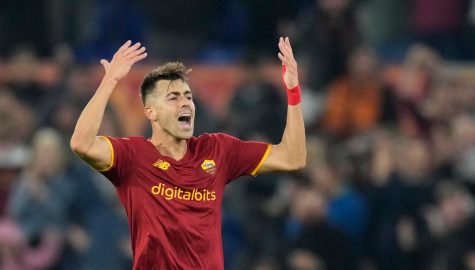 roma pellegrini el shaarawy