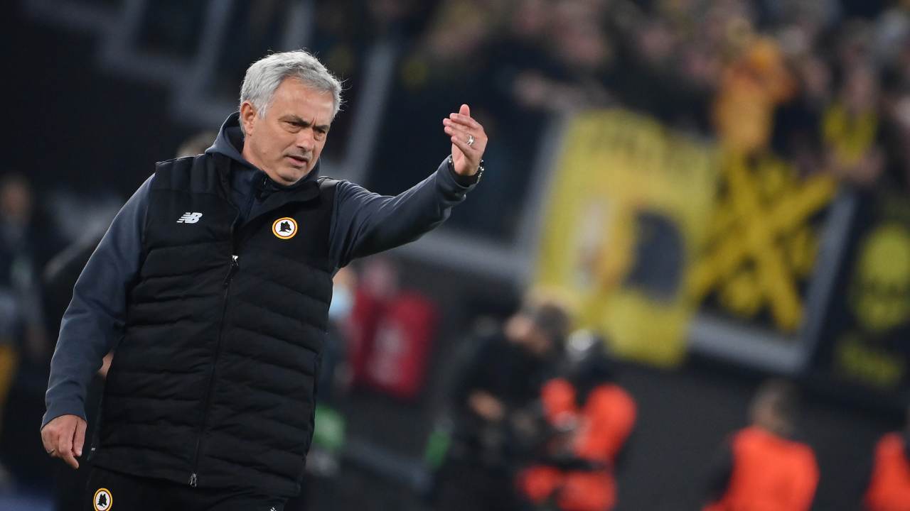 Mourinho Roma Pairetto