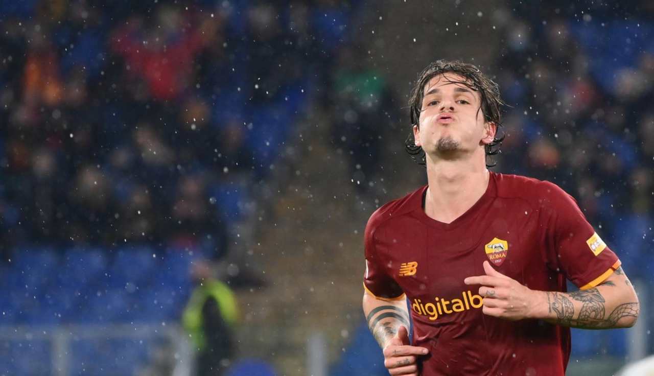 calciomercato roma zaniolo