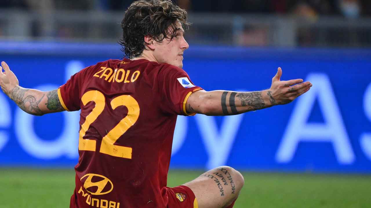 Atalanta Roma Infortunio Zaniolo