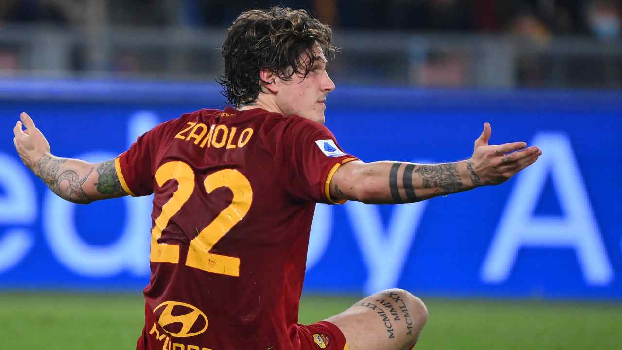 Zaniolo Juventus Roma Calciomercato Kulusevski