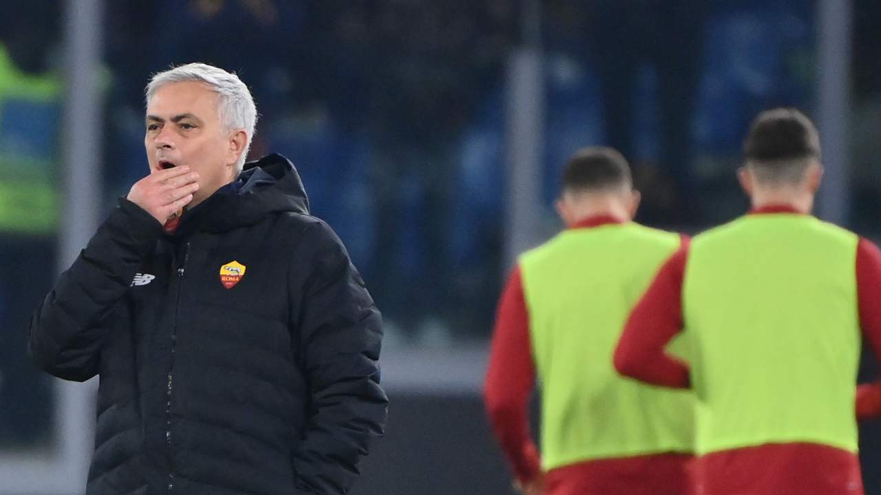 Mourinho addio De Rossi