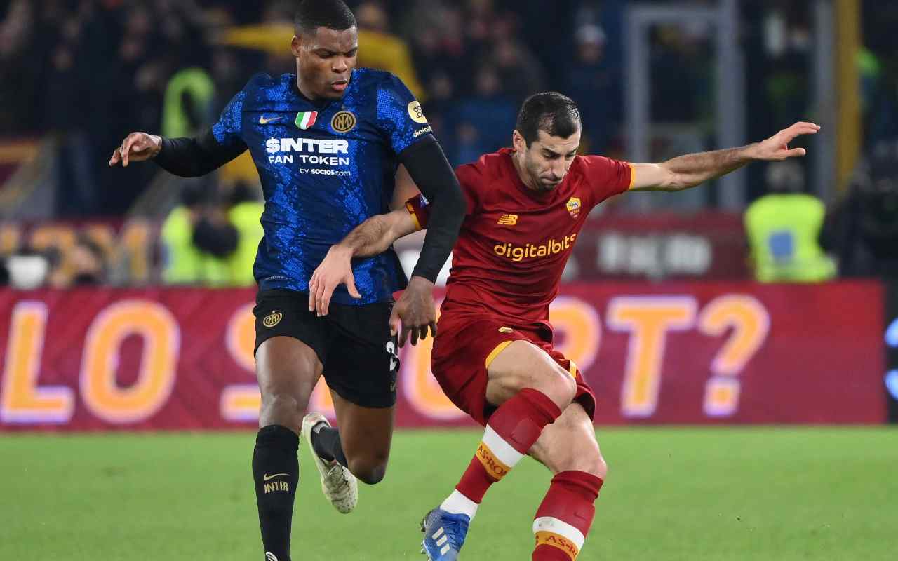 Roma Inter Calciomercato