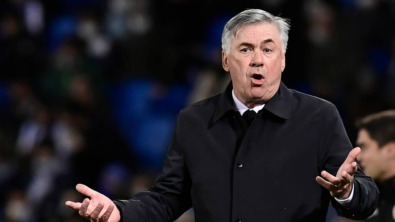 Calciomercato Roma Ancelotti