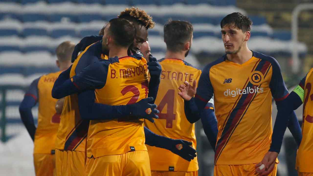 Roma avversarie Conference