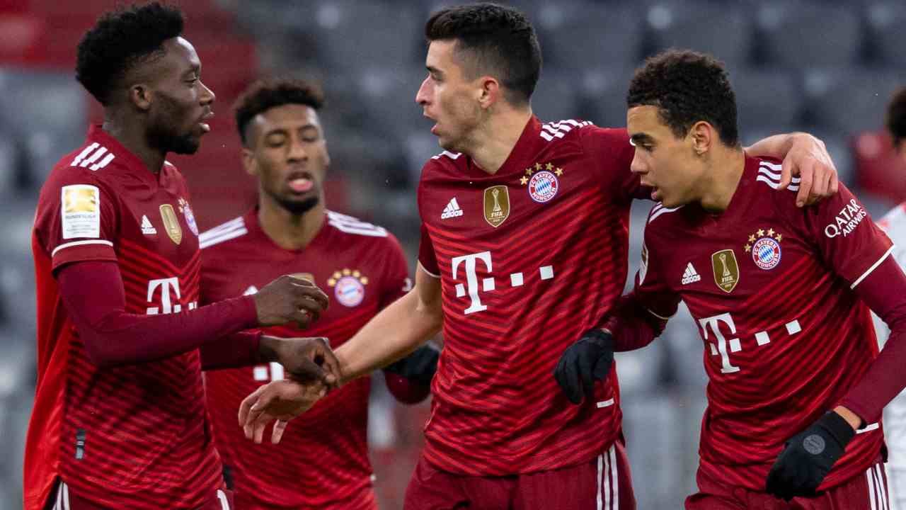 Calciomercato Roma Roca Bayern Monaco