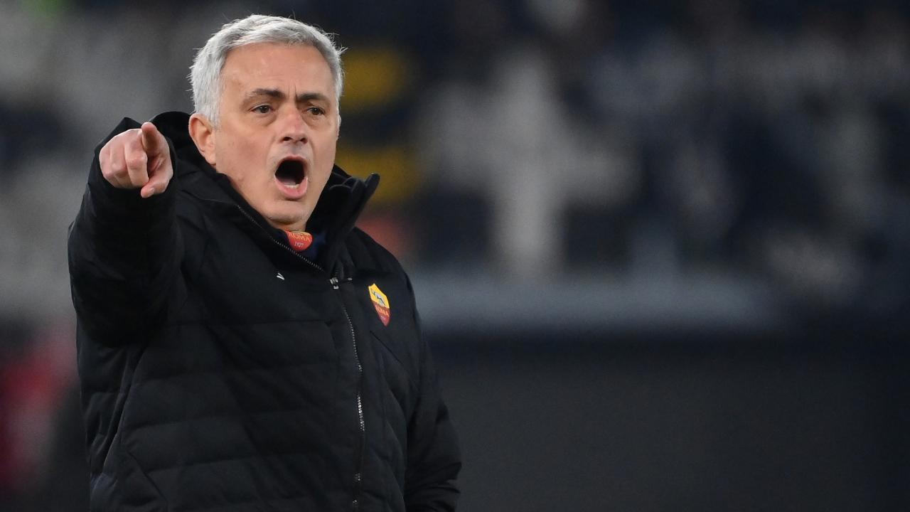 Mourinho Roma Annuncio Dazn