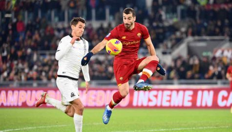calciomercato roma mkhitaryan