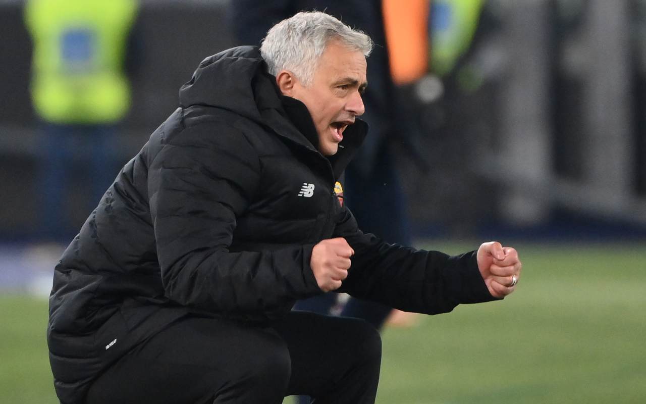 Atalanta Roma Mourinho