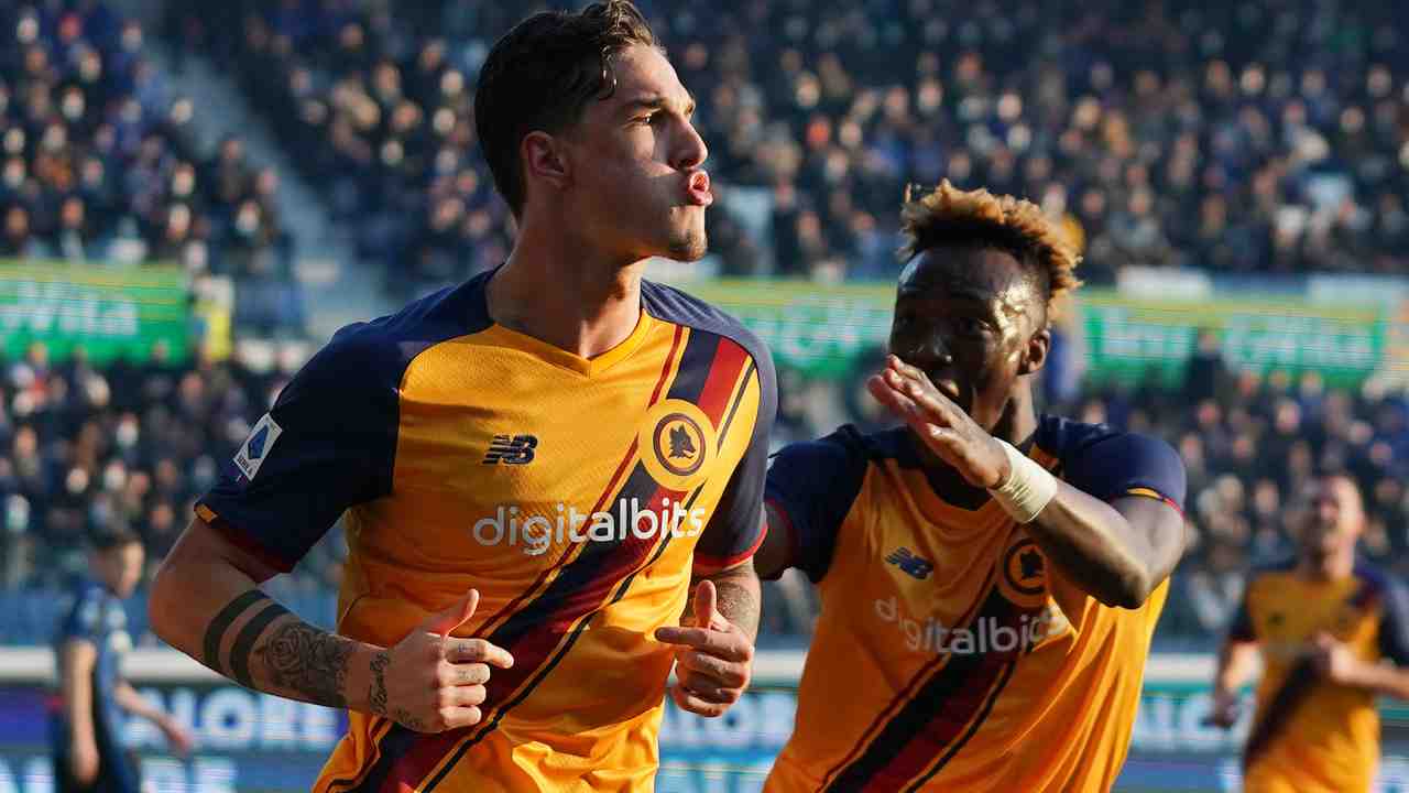 Zaniolo Juventus Roma Calciomercato Kulusevski