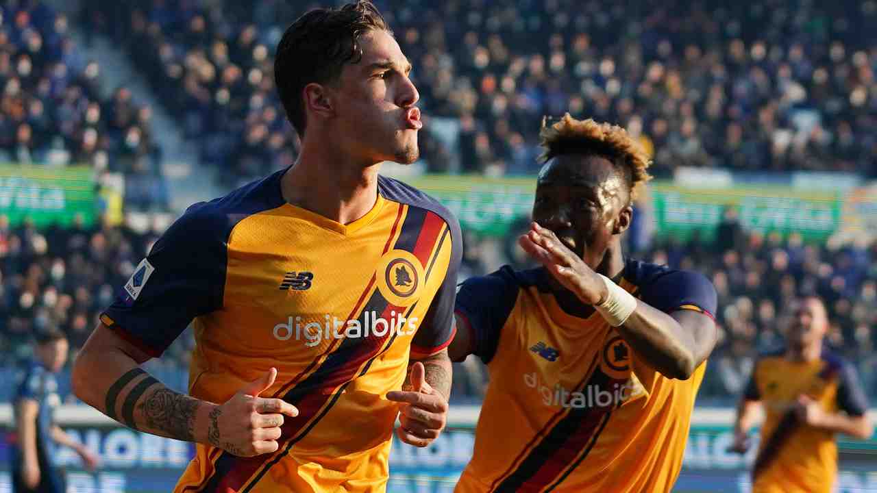 Calciomercato Roma Zaniolo Mourinho