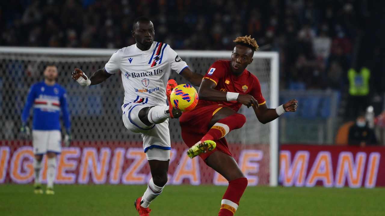 Abraham Roma Sampdoria