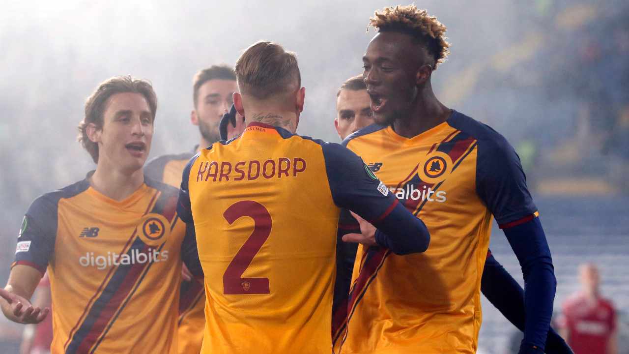 CSKA Sofia Roma Abraham