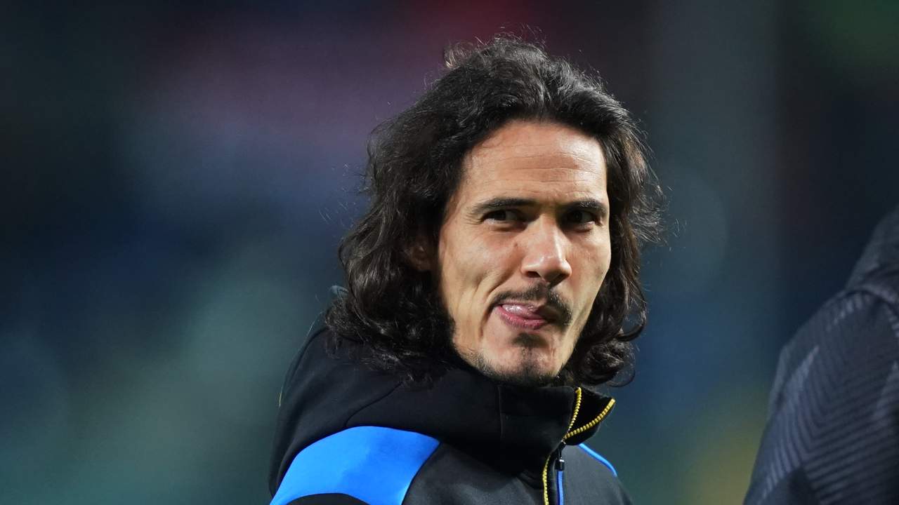Cavani napoli roma