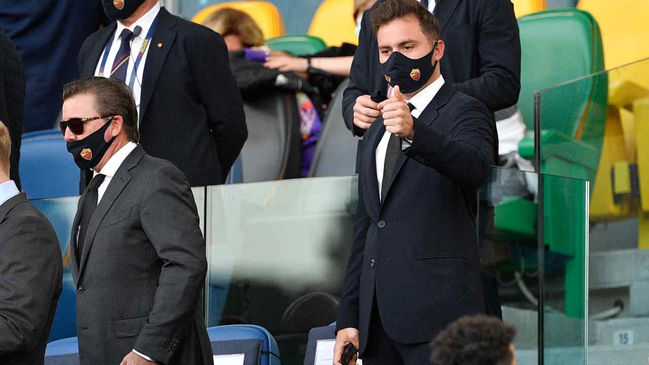 Calciomercato Roma prestito