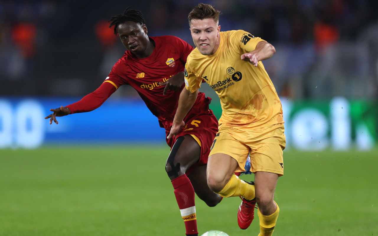 Darboe Conferenza Mourinho Roma