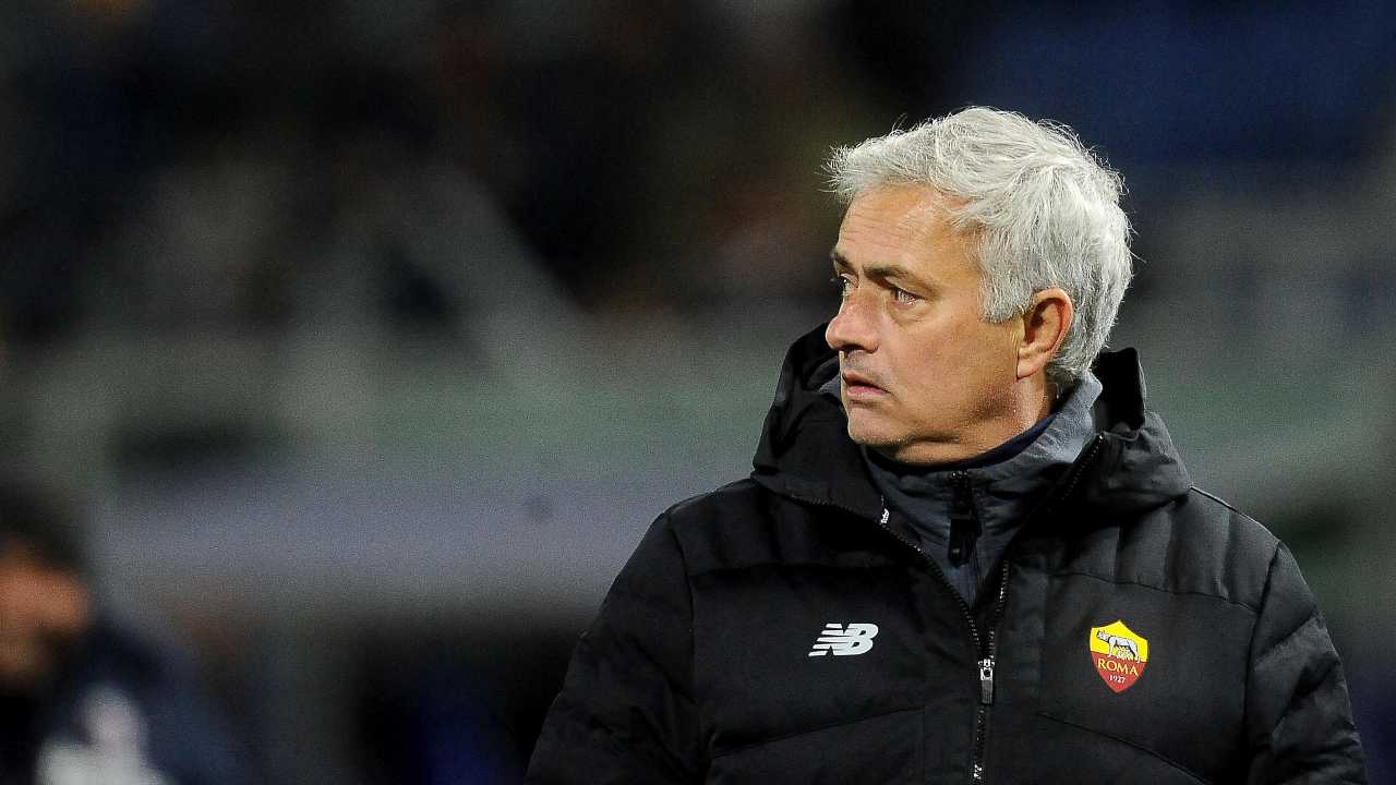 Roma Spezia Mourinho conferenza
