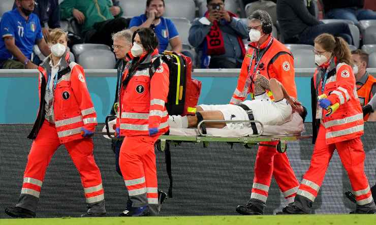 Infortunio Spinazzola