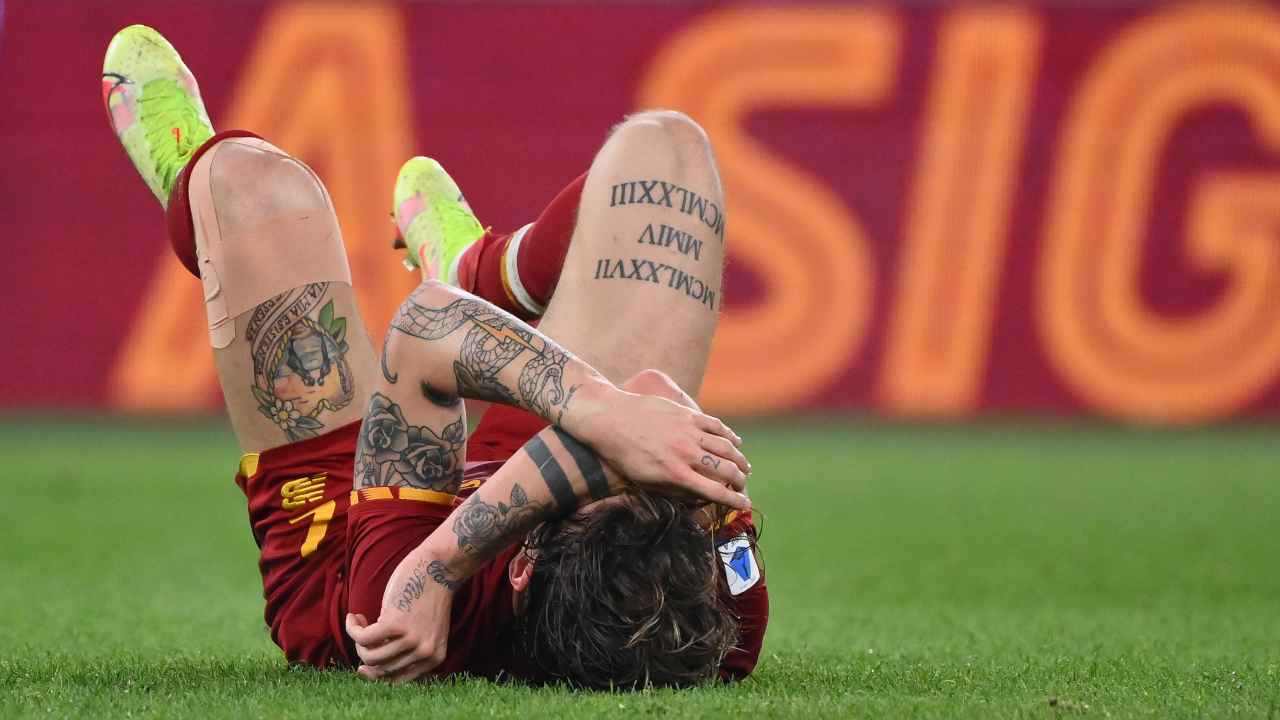 Infortunio Zaniolo esami