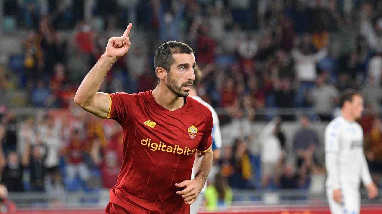 Calciomercato Roma Mkhitaryan