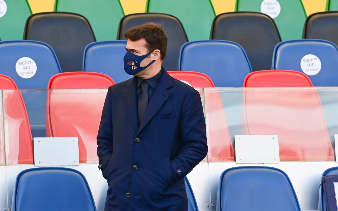 Calciomercato Roma addio