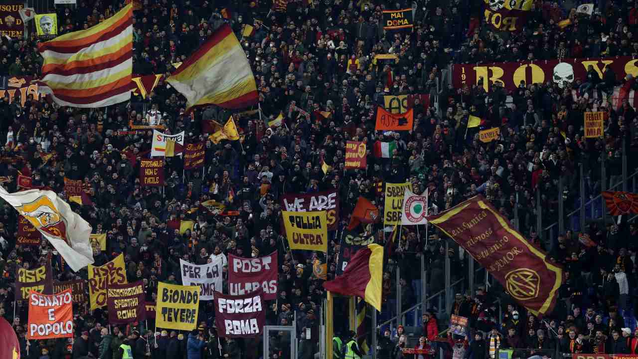 Tifosi Roma