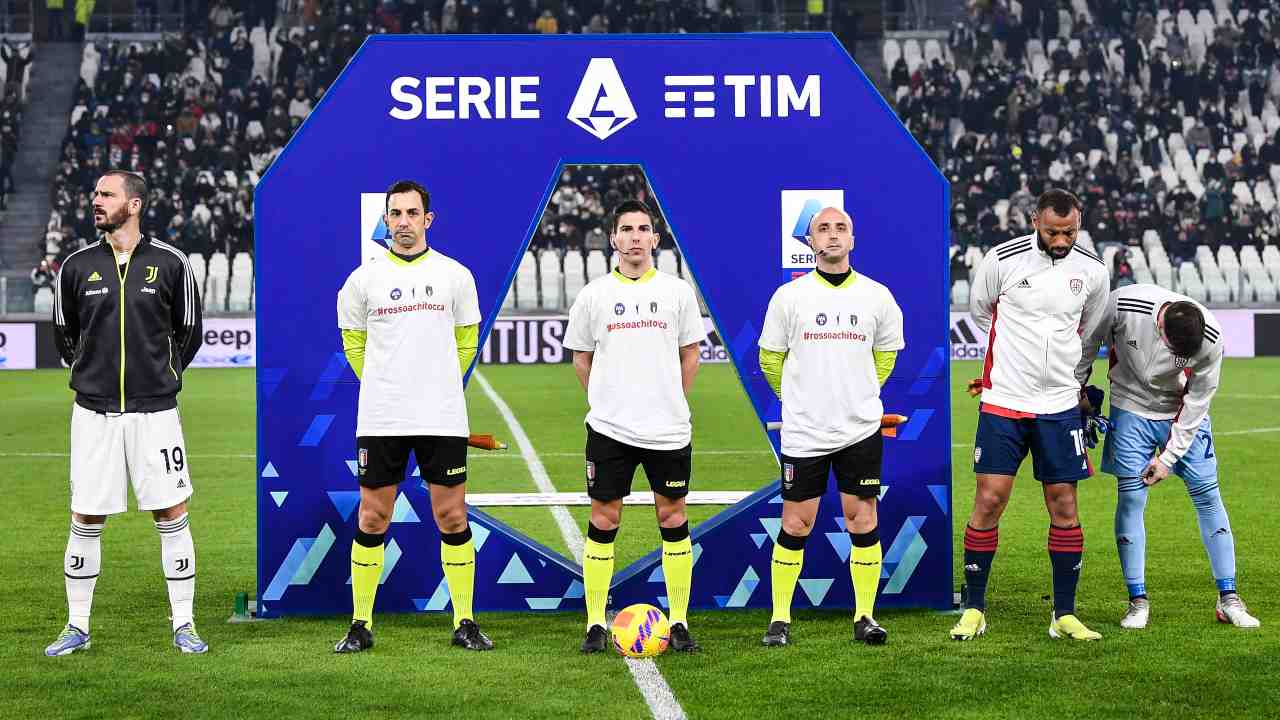Vaccino giocatori serie a