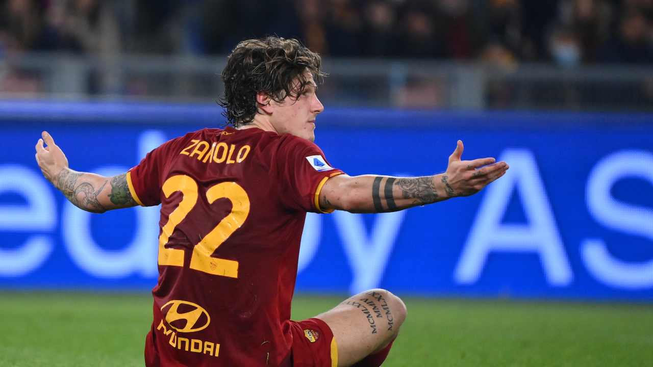 Zaniolo infortunio diagnosi