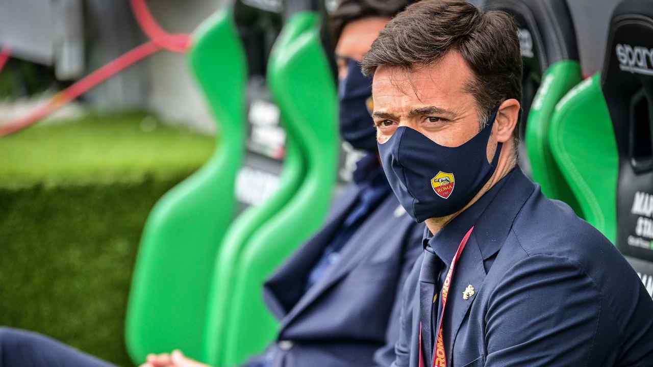 Calciomercato Roma Tiago Pinto Fazio