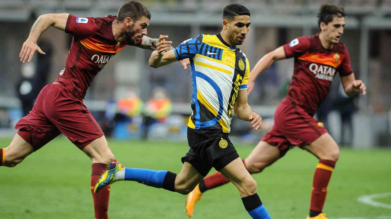 Calciomercato Roma Santon