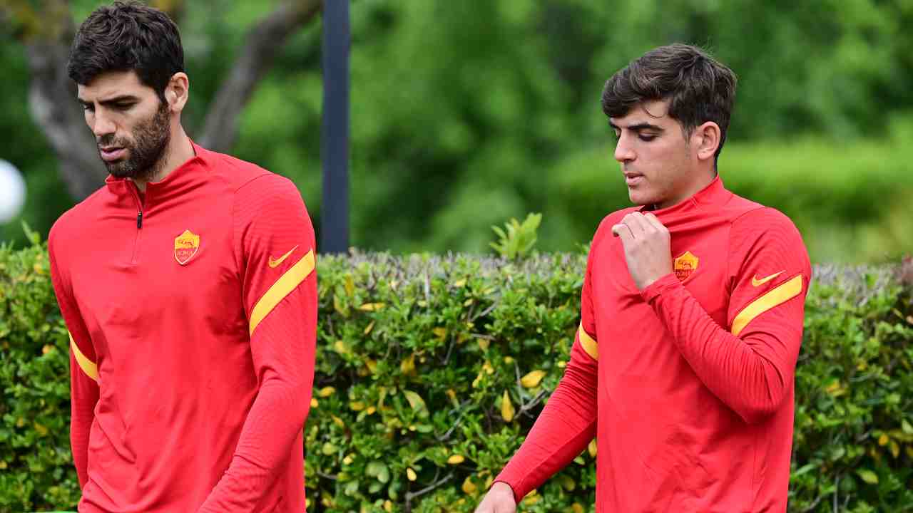 Roma Fazio Salernitana