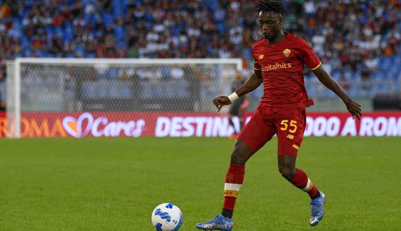 calciomercato roma darboe